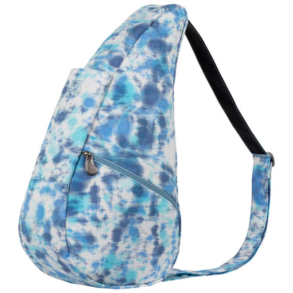 Small Healthy Back Bag Tote Prints and Patterns (Ink Splash)