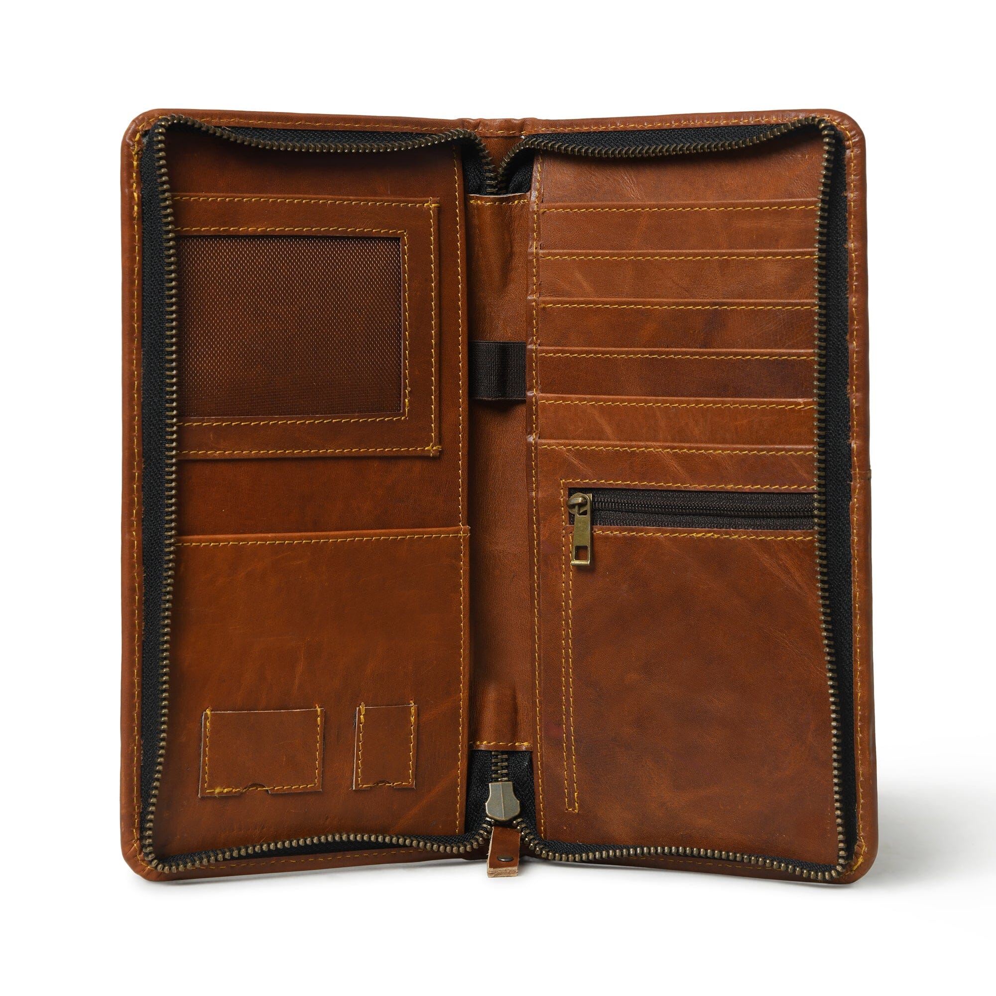 Multi Purpose Leather Passport Holder