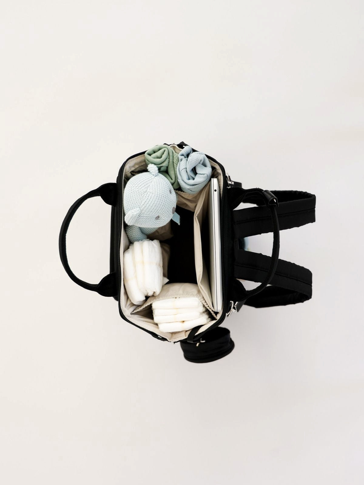 Diaper Bag with Laptop Sleeve