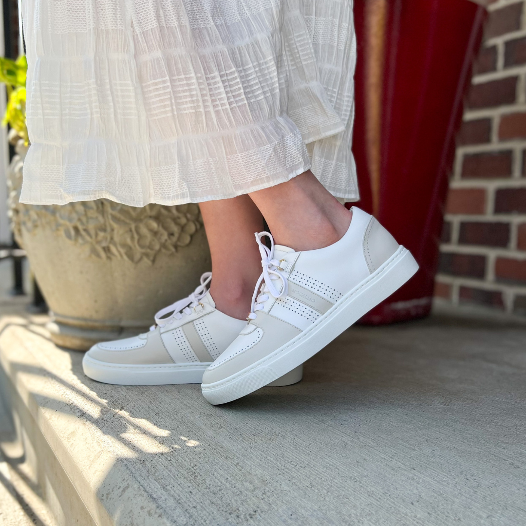 Women's Norma - Ivory Gray Sneakers