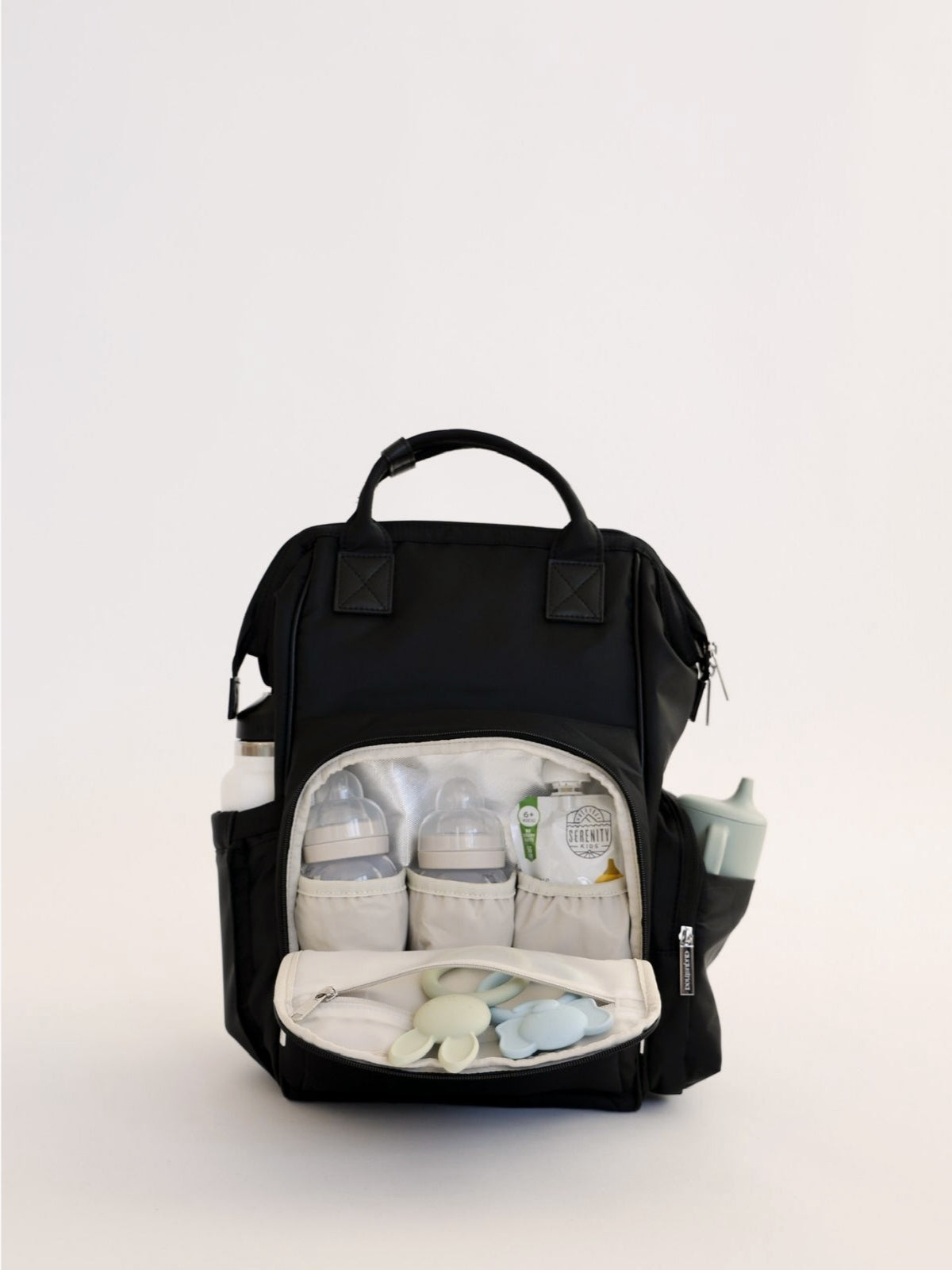 Diaper Bag with Laptop Sleeve