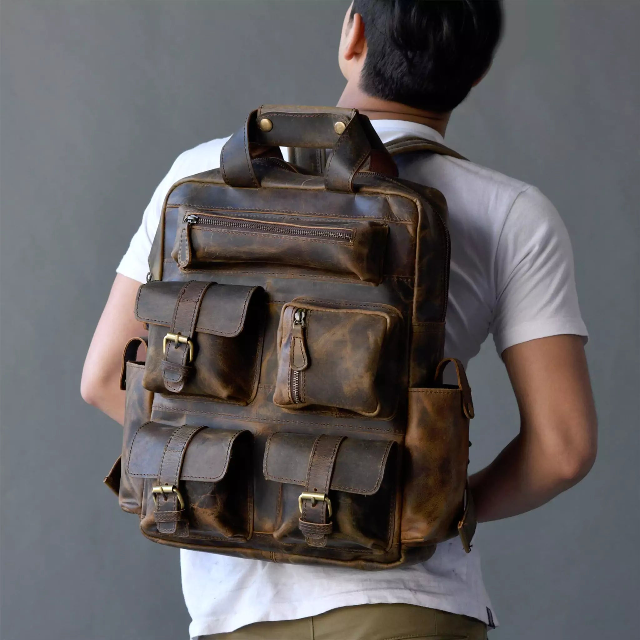 Prime Multi Functional Backpack