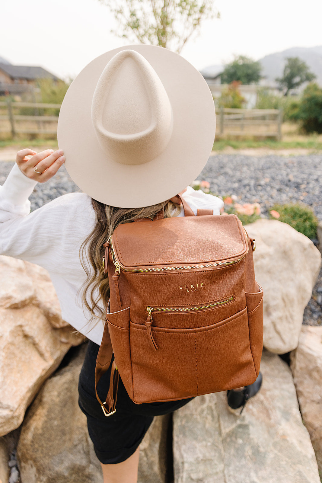 The Capri Chic Backpack