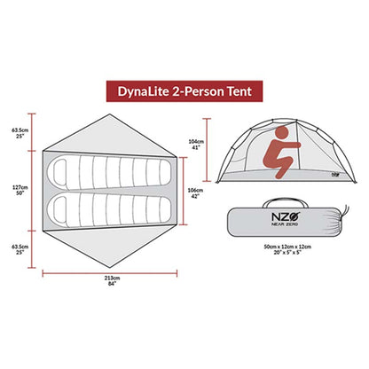 2 Person Backpacking Tent