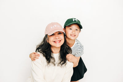 Hunter Green Letter Baseball Hat