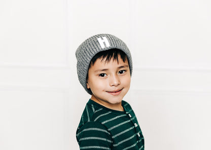 Letter Beanie