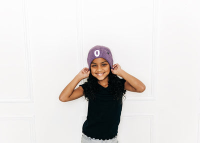 Letter Beanie