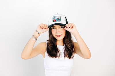 Montana Postcard Trucker Hat