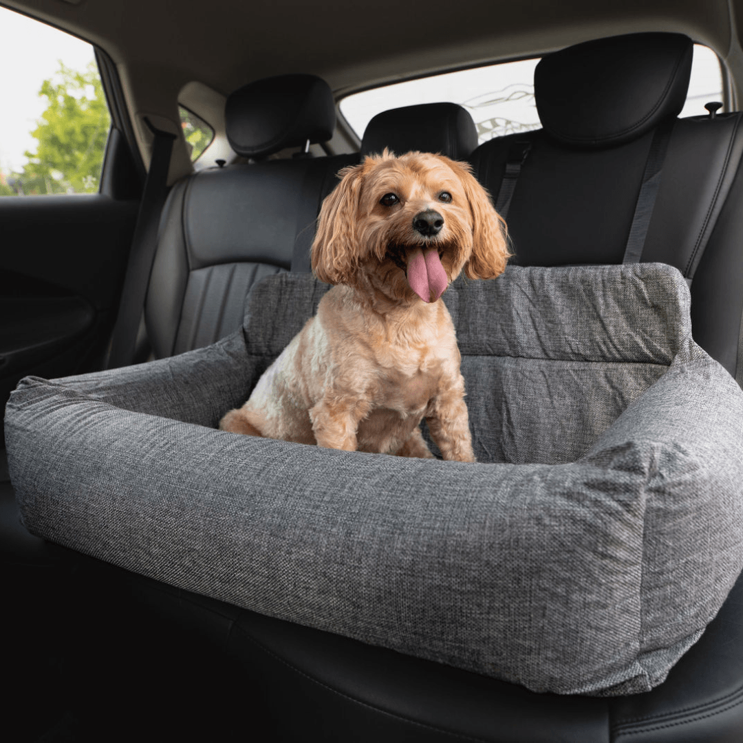 PupProtector™ Memory Foam Dog Car Bed