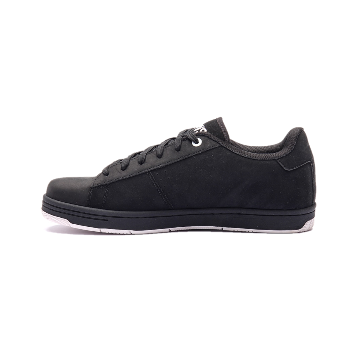 DVS F0000337001 REVIVAL 3.0 Men's (Medium) Black/White/Black Leather & Nubuck Skate Shoes