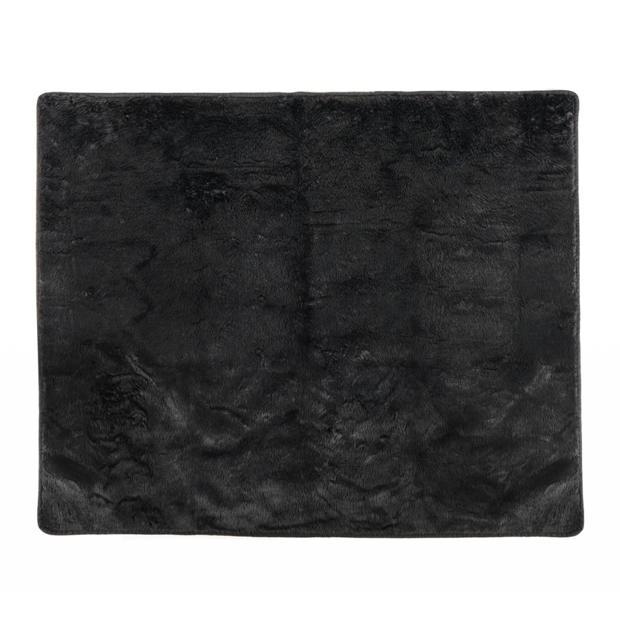 PupProtector™ Short Fur Waterproof Throw Blanket - Midnight Black