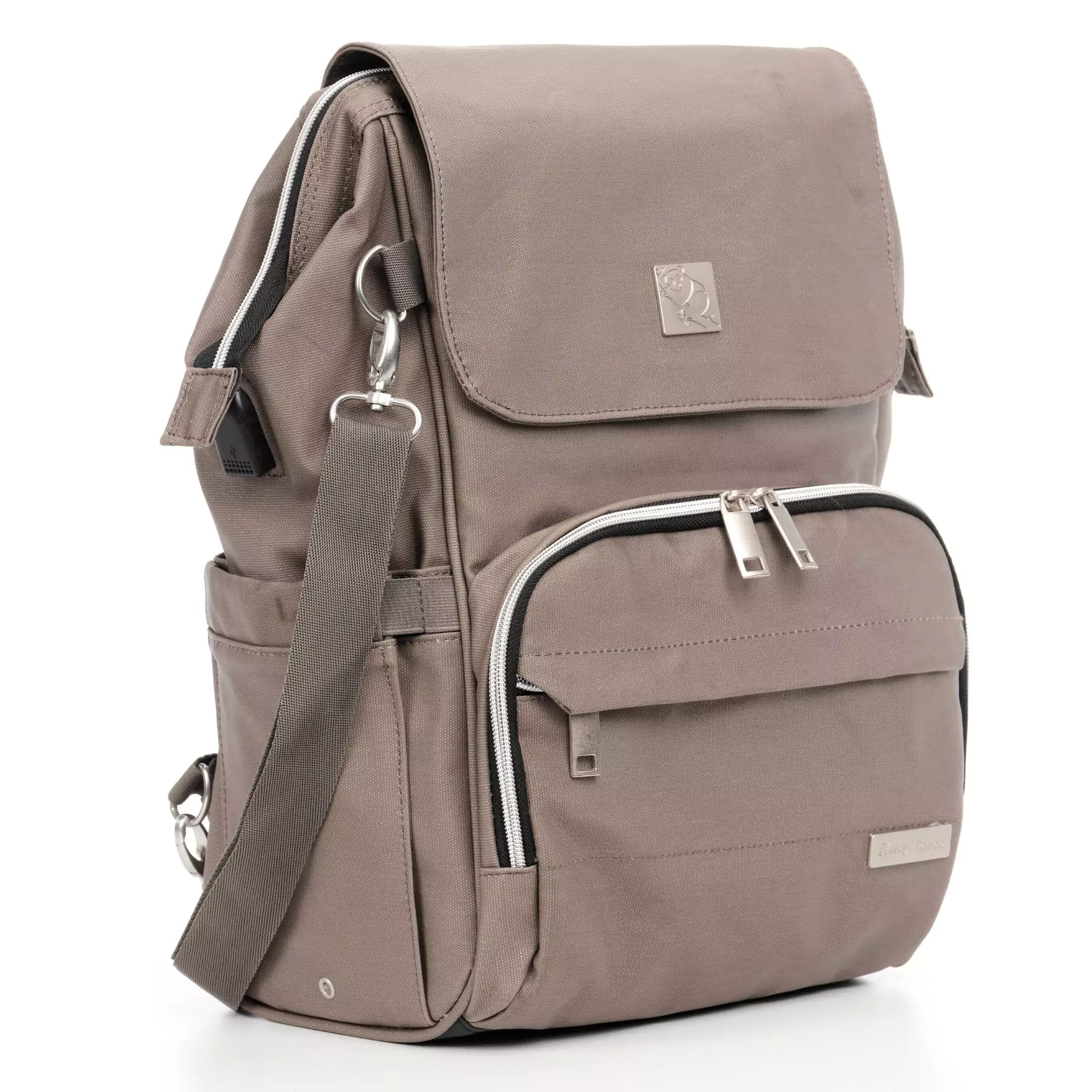 Kennedy Canvas Diaper Backpack | Mommy Bag