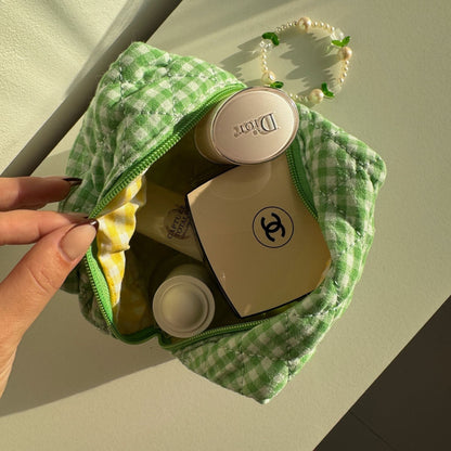 Flora Mini Makeup Bag