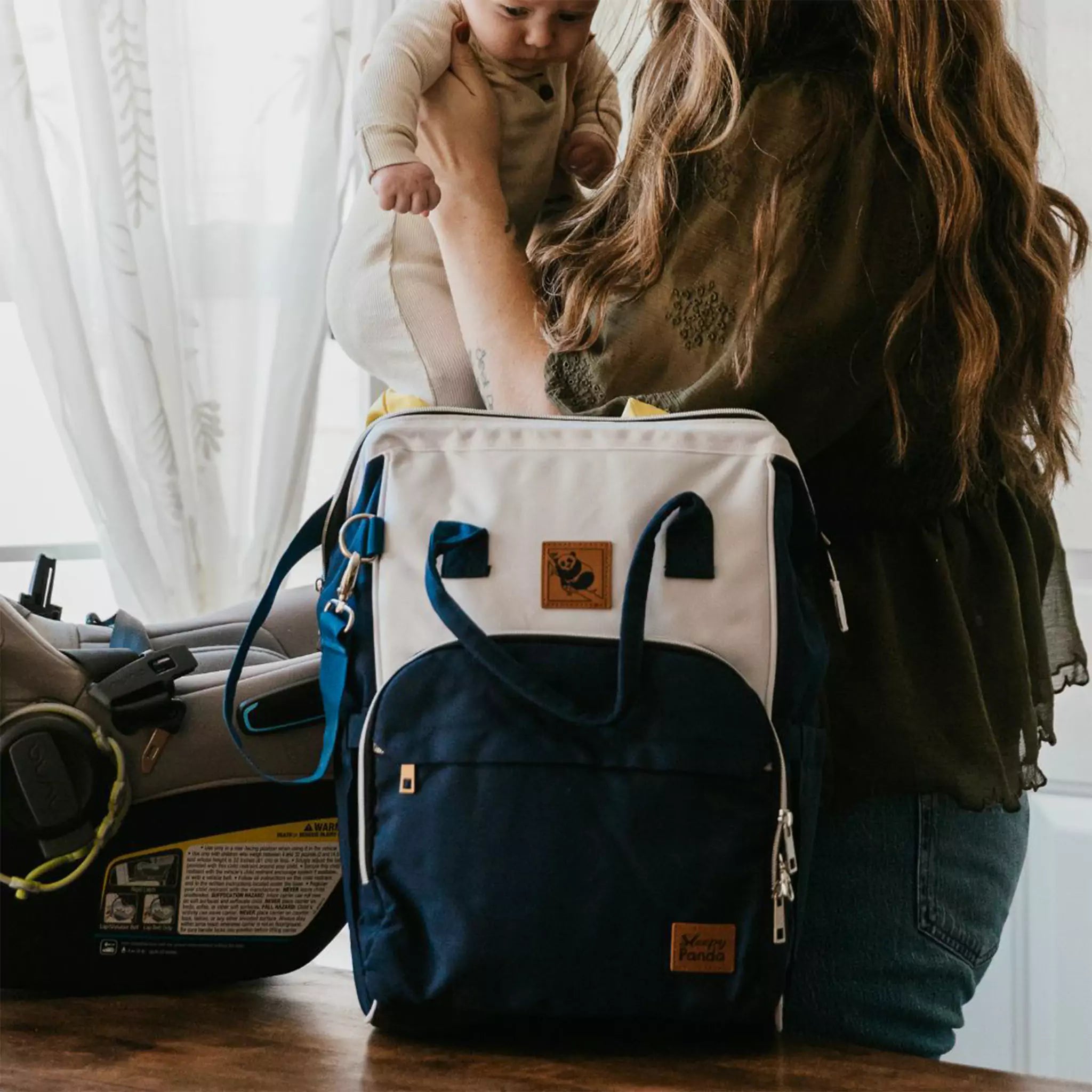 Everly Diaper Backpack | Mommy Bag