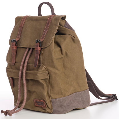 TimberWolf Daypack Vintage Canvas Backpack