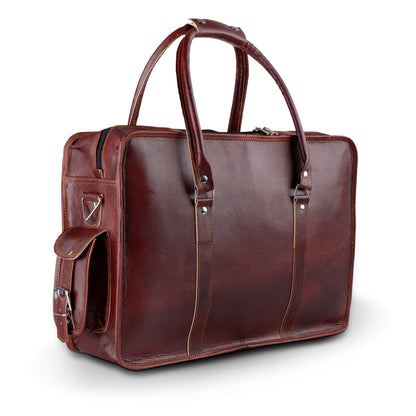 Morgan Leather Briefcase