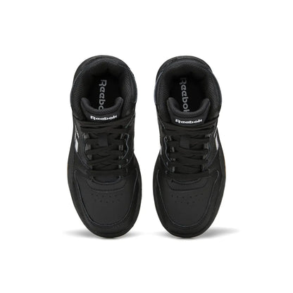 REEBOK GV7028 BB4500 COURT KID'S (Medium) Black/Black/White Synthetic/Leather Basketball Shoes