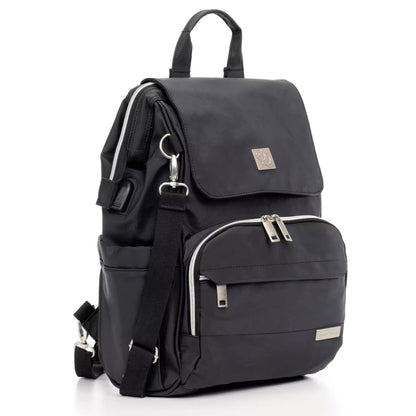 Kennedy Canvas Diaper Backpack | Mommy Bag