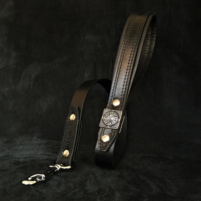 The "Eros" Dog Harness. All Black