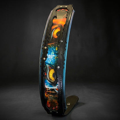 The "Fire & Ash" Limited Dog Collar