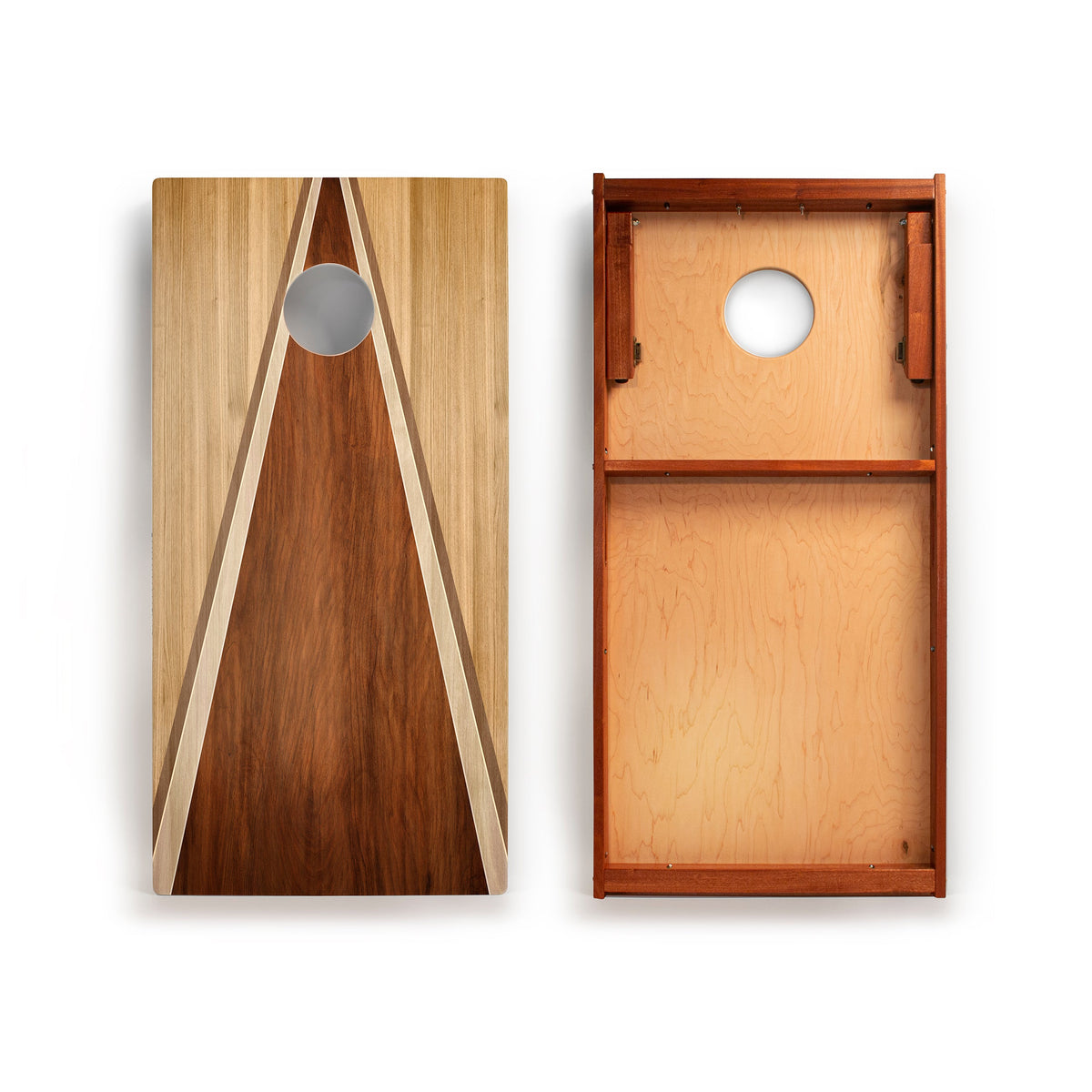 2ft x 4ft Graphic Wood Classic Cornhole Boards | Classic Triangle Collection