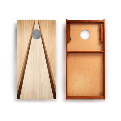 2ft x 4ft Graphic Wood Classic Cornhole Boards | Classic Triangle Collection