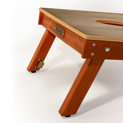 2ft x 4ft Graphic Wood Classic Cornhole Set | Modern Angle Collection