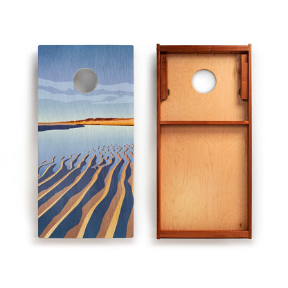 2ft x 4ft Graphic Wood Classic Cornhole Set | National Parks Inspired Collection