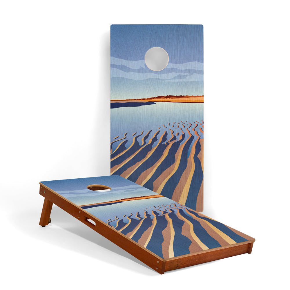 2ft x 4ft Graphic Wood Classic Cornhole Set | National Parks Inspired Collection
