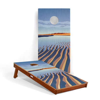 2ft x 4ft Graphic Wood Classic Cornhole Set | National Parks Inspired Collection