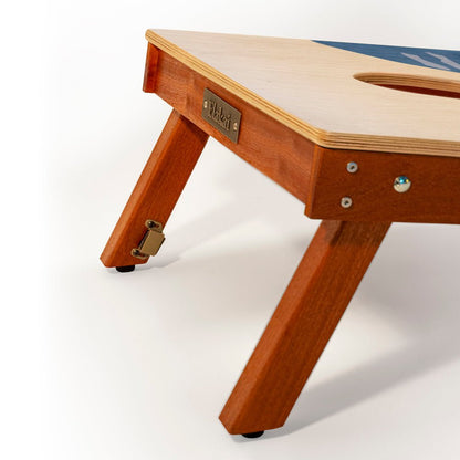 2ft x 4ft Graphic Wood Classic Cornhole Set | National Parks Inspired Collection