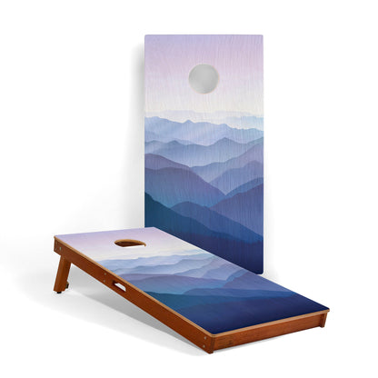 2ft x 4ft Graphic Wood Classic Cornhole Set | National Parks Inspired Collection