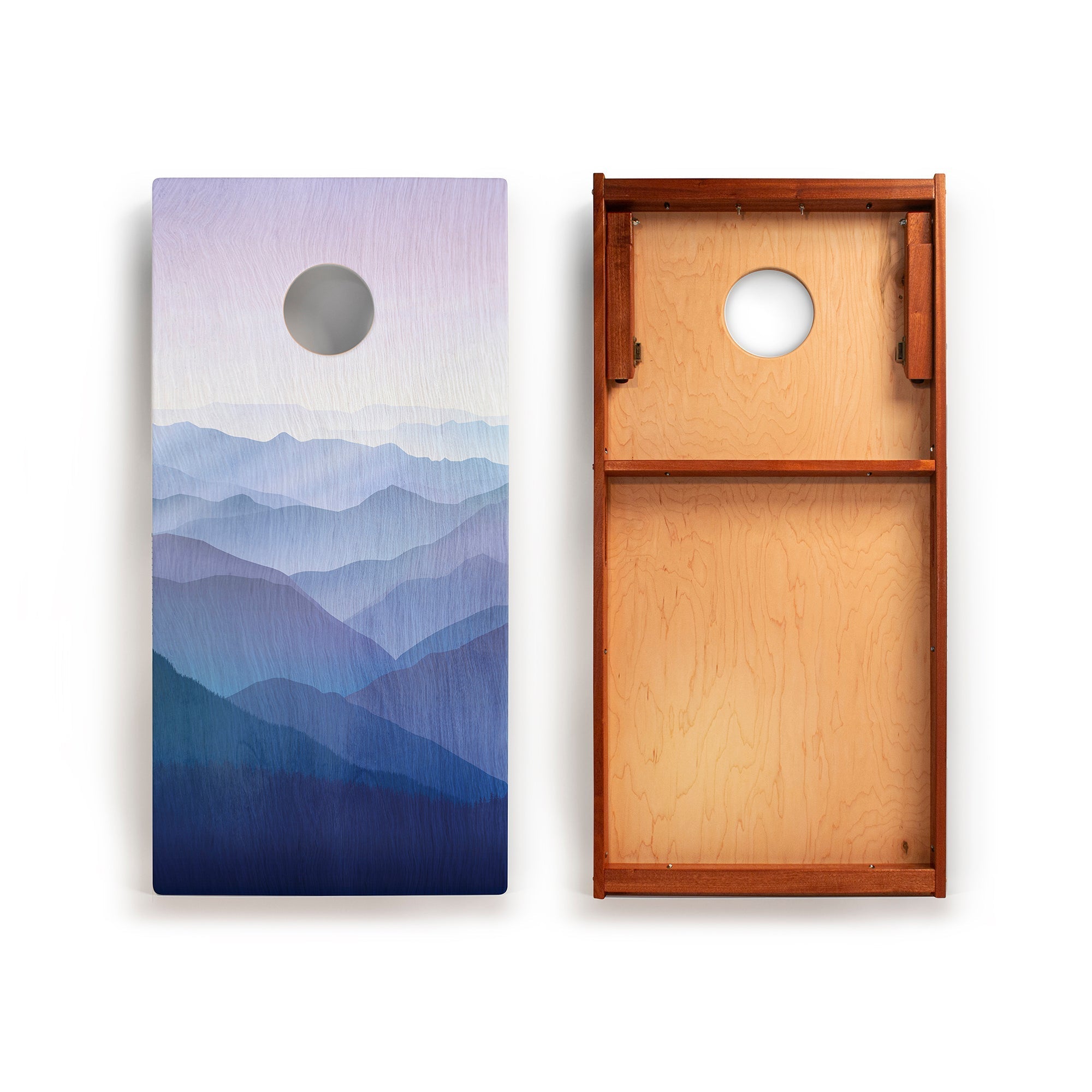 2ft x 4ft Graphic Wood Classic Cornhole Set | National Parks Inspired Collection