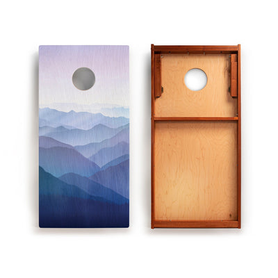 2ft x 4ft Graphic Wood Classic Cornhole Set | National Parks Inspired Collection