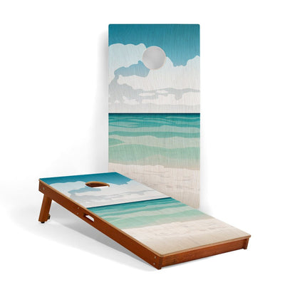 2ft x 4ft Graphic Wood Classic Cornhole Set | National Parks Inspired Collection