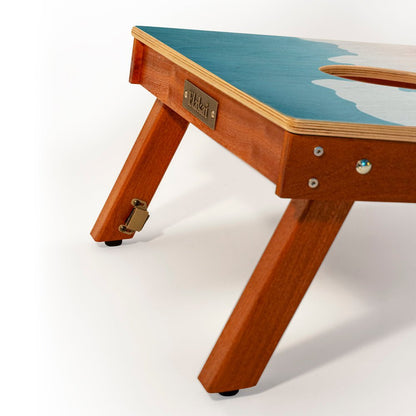 2ft x 4ft Graphic Wood Classic Cornhole Set | National Parks Inspired Collection