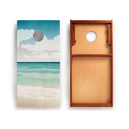 2ft x 4ft Graphic Wood Classic Cornhole Set | National Parks Inspired Collection