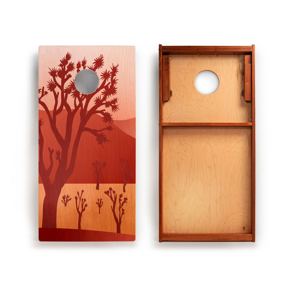 2ft x 4ft Graphic Wood Classic Cornhole Set | National Parks Inspired Collection