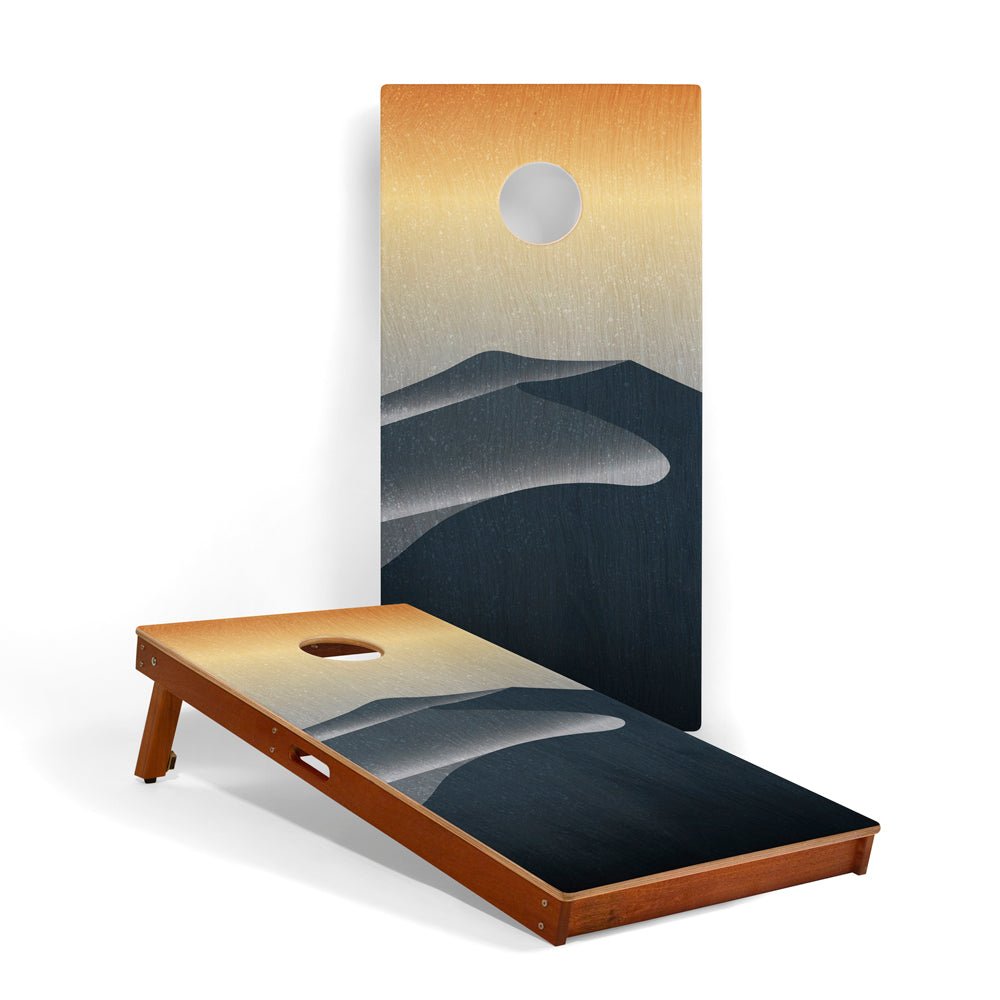 2ft x 4ft Graphic Wood Classic Cornhole Set | National Parks Inspired Collection