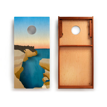 2ft x 4ft Graphic Wood Classic Cornhole Set | National Parks Inspired Collection