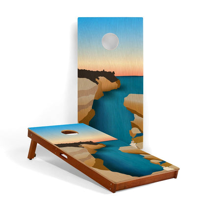 2ft x 4ft Graphic Wood Classic Cornhole Set | National Parks Inspired Collection