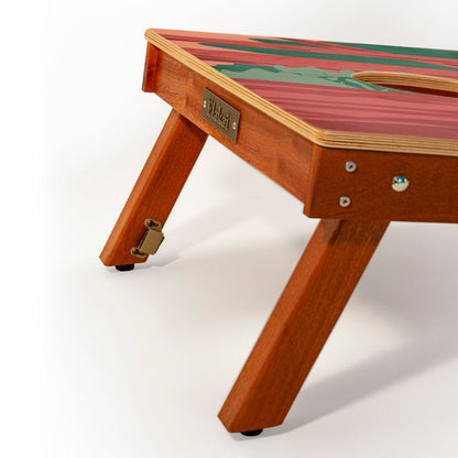 2ft x 4ft Graphic Wood Classic Cornhole Set | National Parks Inspired Collection