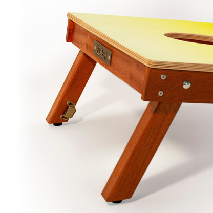 2ft x 4ft Graphic Wood Classic Cornhole Set | National Parks Inspired Collection