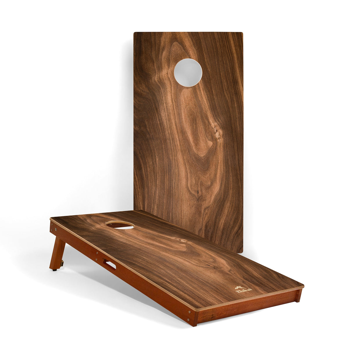 2ft x 4ft Graphic Wood Classic Cornhole Boards | Organic Wood Pattern