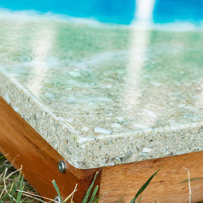 2x4 The Beach Epoxy Resin Cornhole Boards