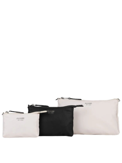 3-piece Pouch Set Cloud