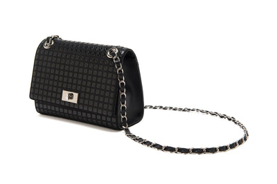 W Chain Shoulder Bag - Studs