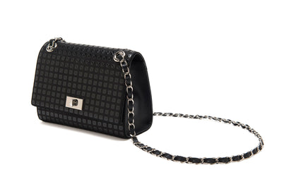 W Chain Shoulder Bag - Studs