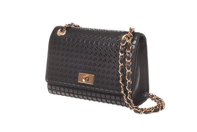 W Chain Shoulder Bag - Studs