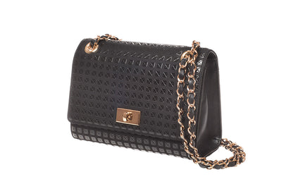 W Chain Shoulder Bag - Studs
